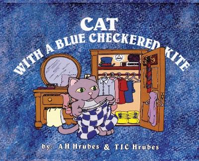 Book cover for Cat With A Blue Checkered Kite