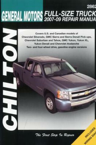 Cover of GM Full-Size Trucks, 2007-2009