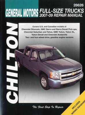 Cover of GM Full-Size Trucks, 2007-2009
