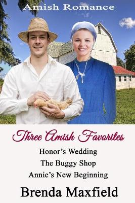Book cover for 3 Amish Favorites