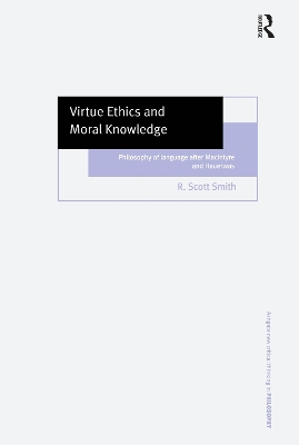 Book cover for Virtue Ethics and Moral Knowledge