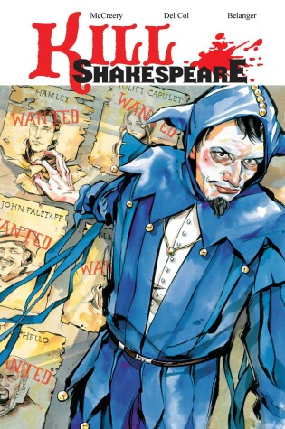 Cover of Kill Shakespeare Volume 2: The Blast of War