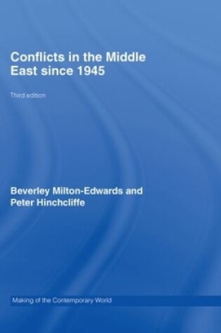 Cover of Conflicts in the Middle East since 1945