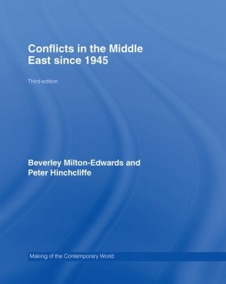 Cover of Conflicts in the Middle East since 1945