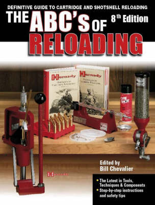 Book cover for The ABC's of Reloading