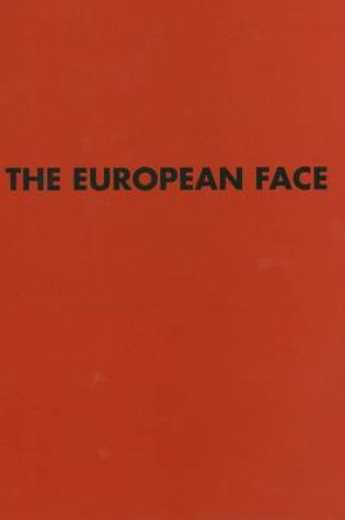 Cover of The European Face