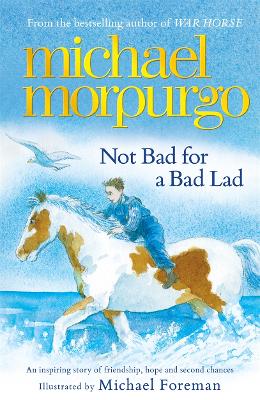 Book cover for Not Bad For A Bad Lad