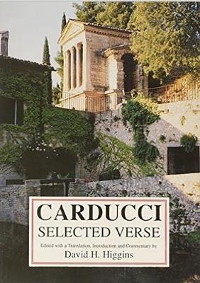 Book cover for Carducci: Selected Verse