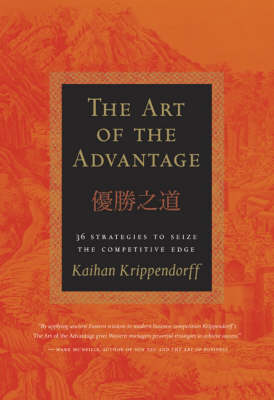 Book cover for The Art of the Advantage