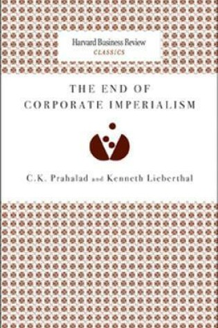 Cover of End of Capitalist Imperialism