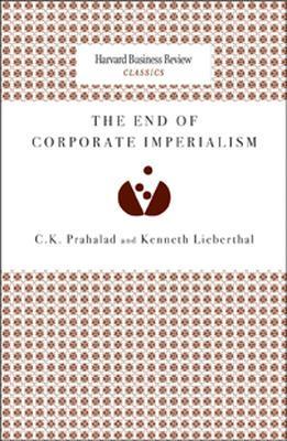 Book cover for End of Capitalist Imperialism