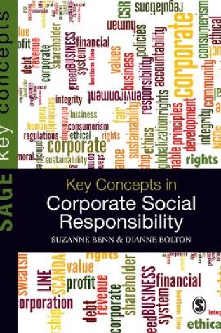 Cover of Key Concepts in Corporate Social Responsibility