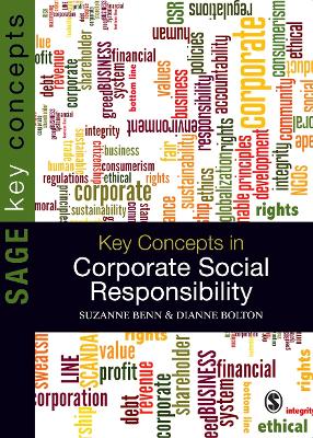 Cover of Key Concepts in Corporate Social Responsibility