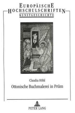 Cover of Ottonische Buchmalerei in Pruem