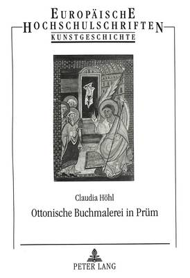 Cover of Ottonische Buchmalerei in Pruem