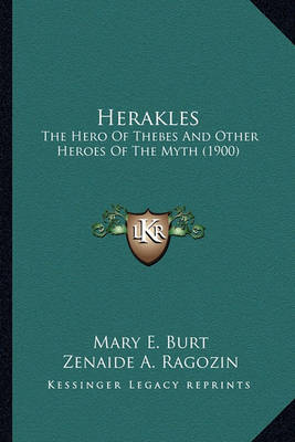 Book cover for Herakles Herakles