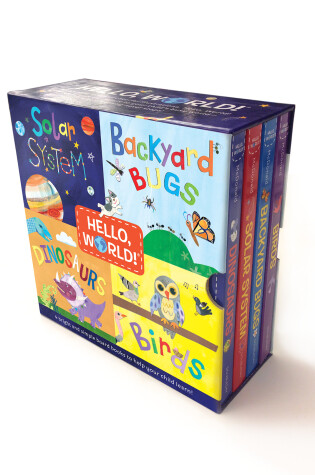 Cover of Hello, World! Boxed Set