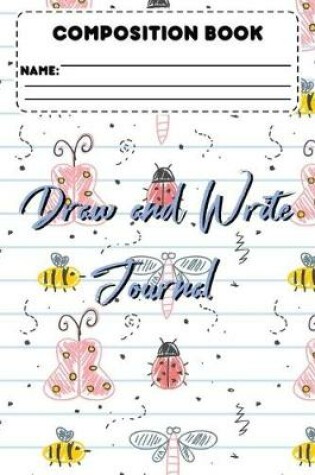 Cover of Composition Book Draw And Write Journal