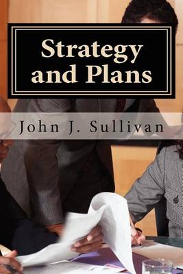 Book cover for Strategy and Plans
