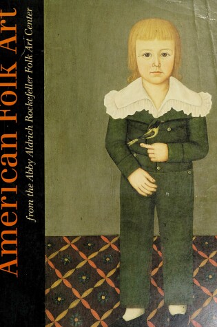 Cover of Treasures of American Folk Art