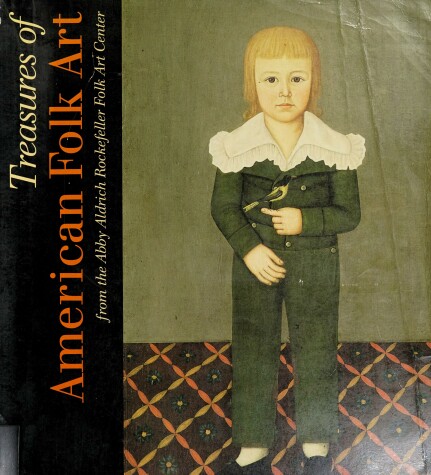 Cover of Treasures of American Folk Art