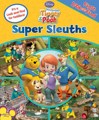 Book cover for My Friends Tigger & Pooh: Super Sleuths