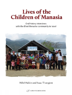 Book cover for The Lives of the Children of Manasia