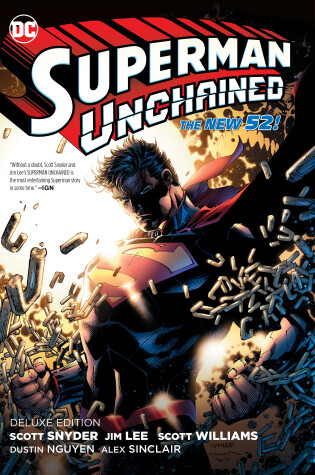 Cover of Superman Unchained: The Deluxe Edition