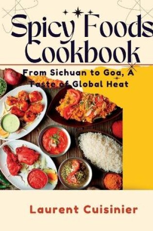 Cover of Spicy Food Cookbook