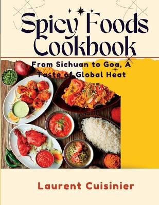 Book cover for Spicy Food Cookbook