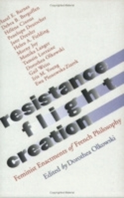 Book cover for Resistance, Flight, Creation