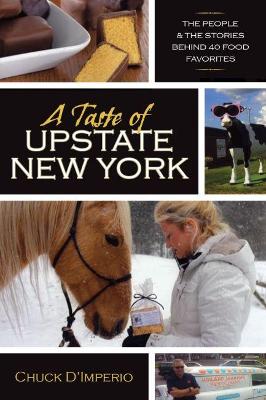 Book cover for A Taste of Upstate New York