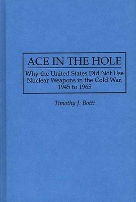 Book cover for Ace in the Hole