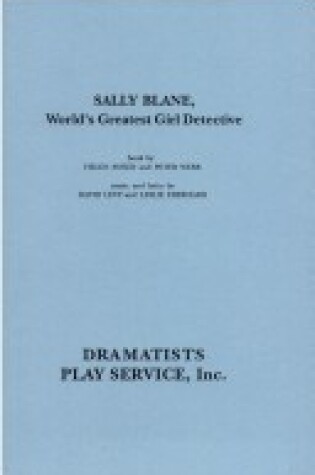 Cover of Sally Blane, World's Greatest Girl Detective