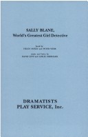Book cover for Sally Blane, World's Greatest Girl Detective