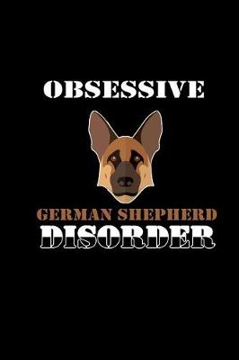 Book cover for Obsessive German Shepherd Disorder