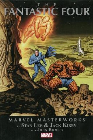Cover of Marvel Masterworks: The Fantastic Four Volume 10