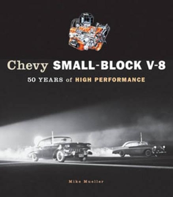 Book cover for Chevy Small-block V-8