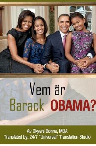 Cover of "Vem ar Barack Obama?",