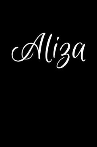 Cover of Aliza