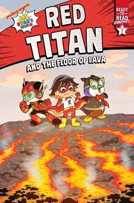 Cover of Red Titan and the Floor of Lava