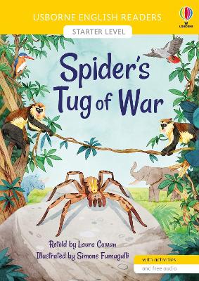 Book cover for Spider's Tug of War