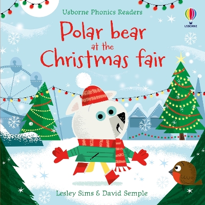 Cover of Polar Bear at the Christmas Fair