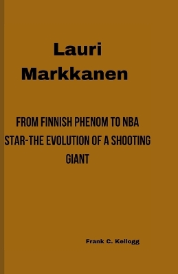 Book cover for Lauri Markkanen