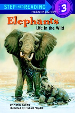 Book cover for Rdread:Elephants L3