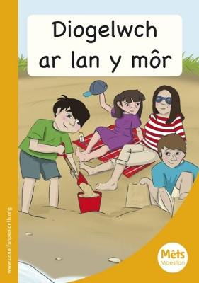 Book cover for Mêts Maesllan: Diogelwch ar Lan y Môr