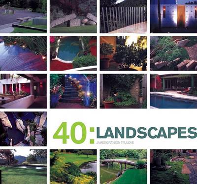 Book cover for 40 Landscapes