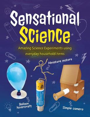 Book cover for Sensational Science