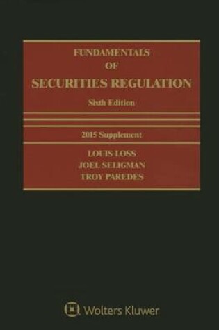 Cover of Fundamentals of Securities Regulation