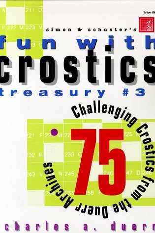 Cover of S&s Fun with Crostics Treasury